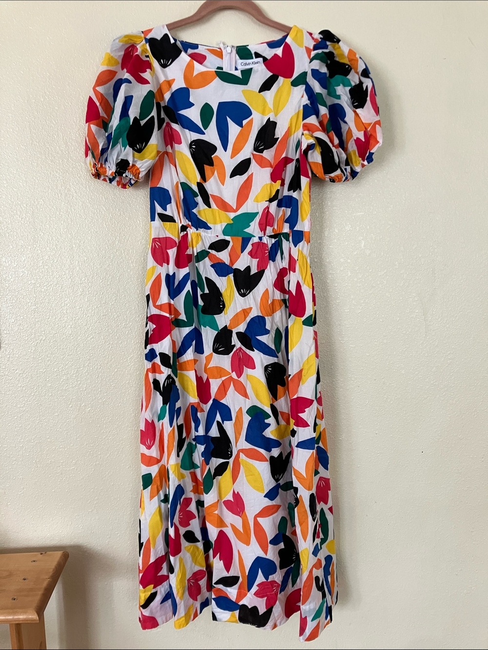 Calvin Klein Retro Party Dress, 8